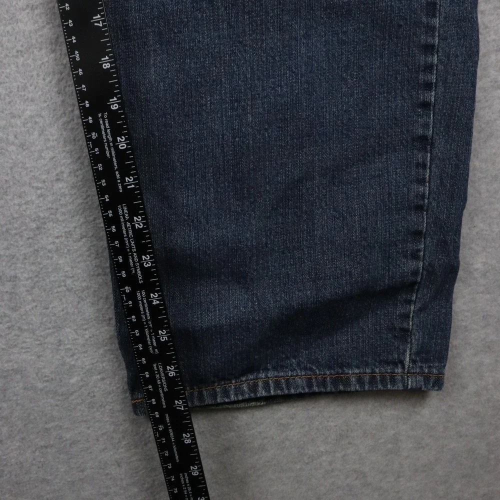Levi's 559 Jeans Mens 46x27 Relaxed Straight Fit 5-Pocket Cotton Denim Blue‎